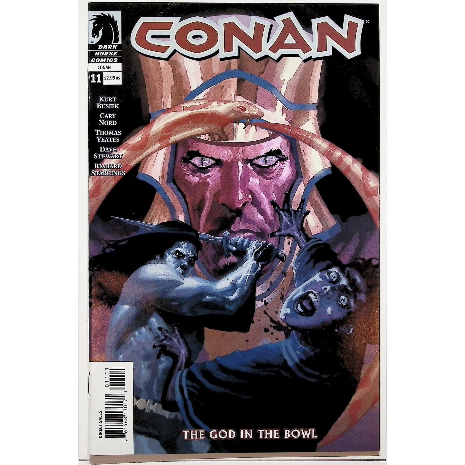 Conan Comic Book Lot Dark Horse Comics Issues 3, 11, 16, 21, 31, 47 - Thumbnail 5