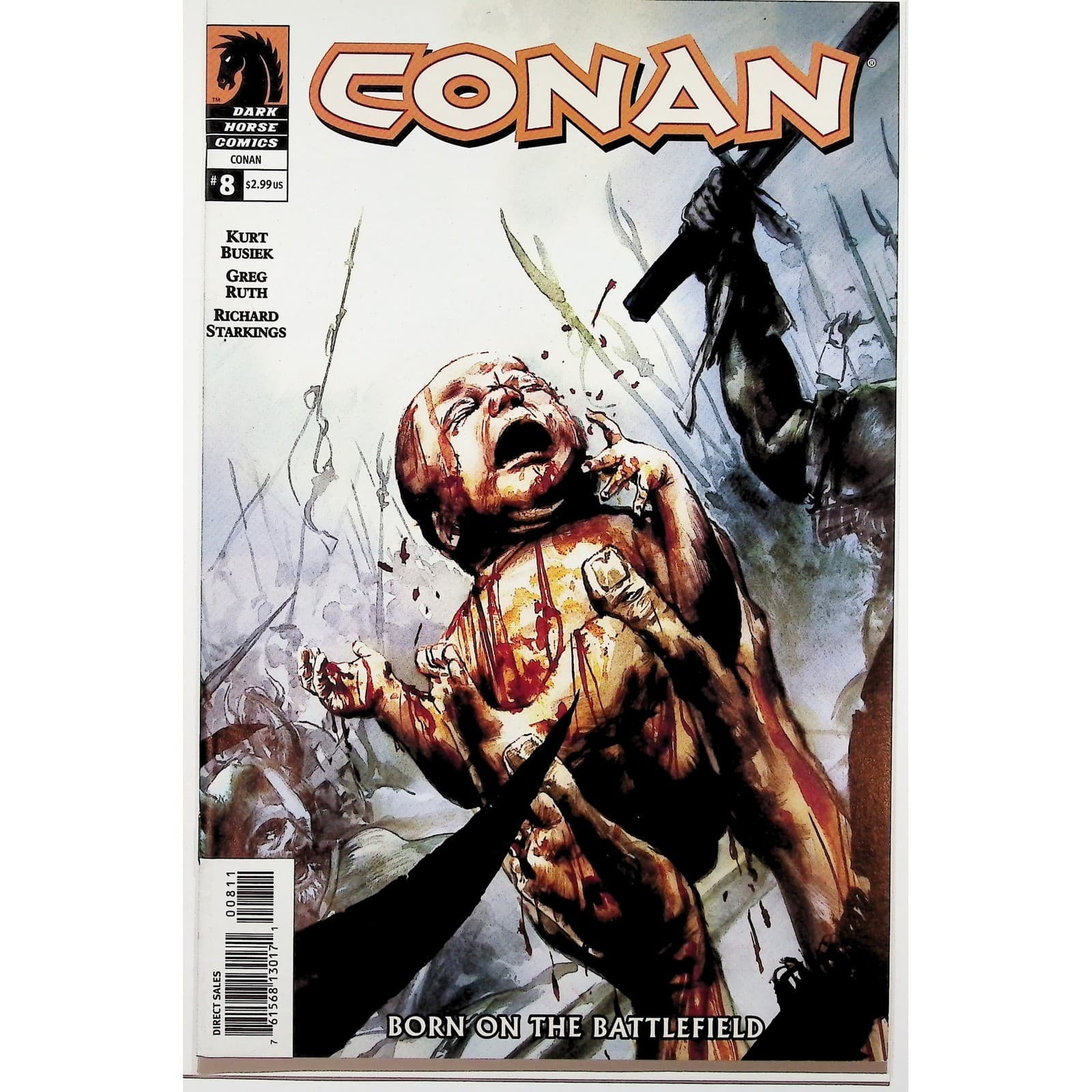 Conan Dark Horse Comic Lot (4 Books, 2003–2006) FCBD, #4, #8, The Legend NM- - Thumbnail 3