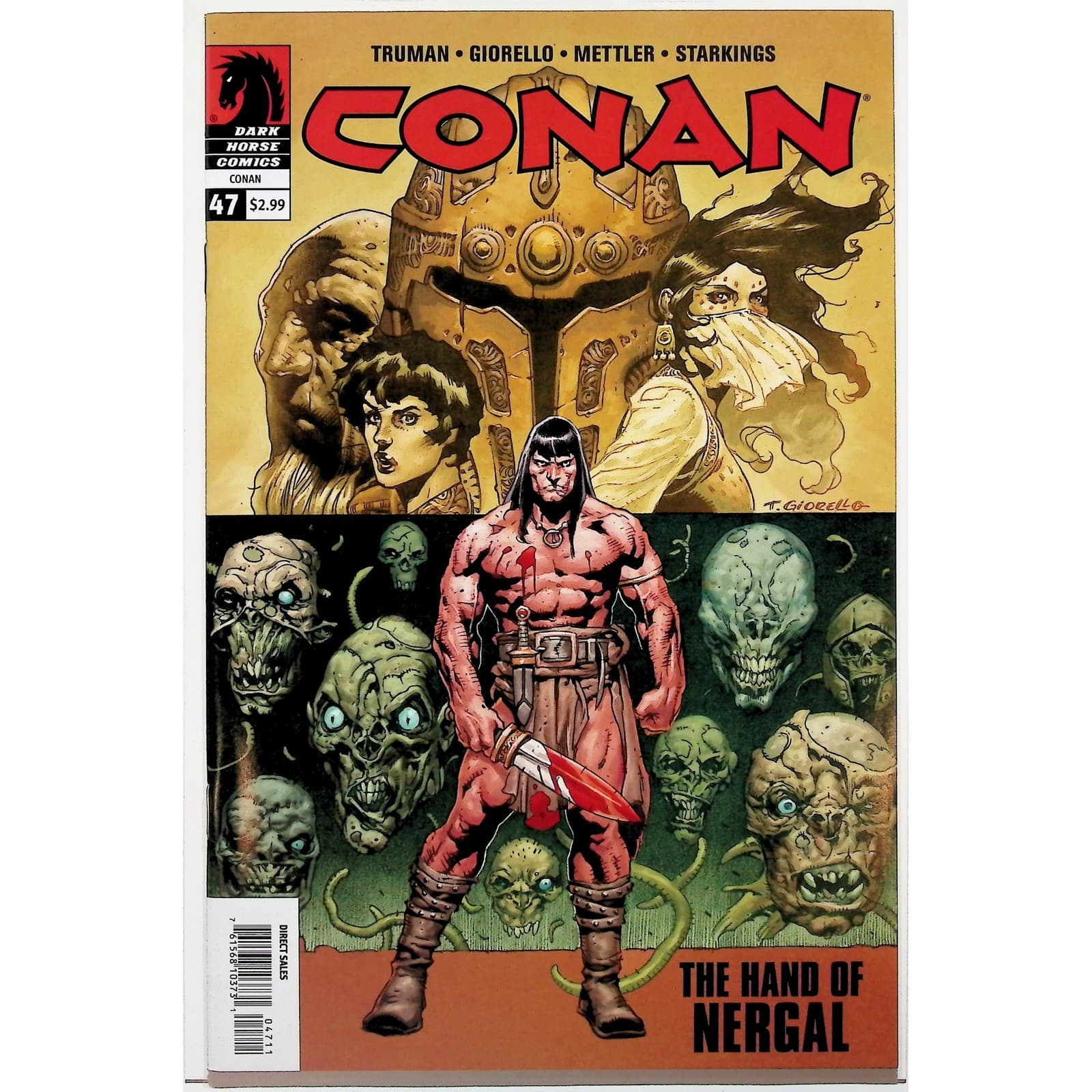 Conan Comic Book Lot Dark Horse Comics Issues 3, 11, 16, 21, 31, 47 - Thumbnail 7