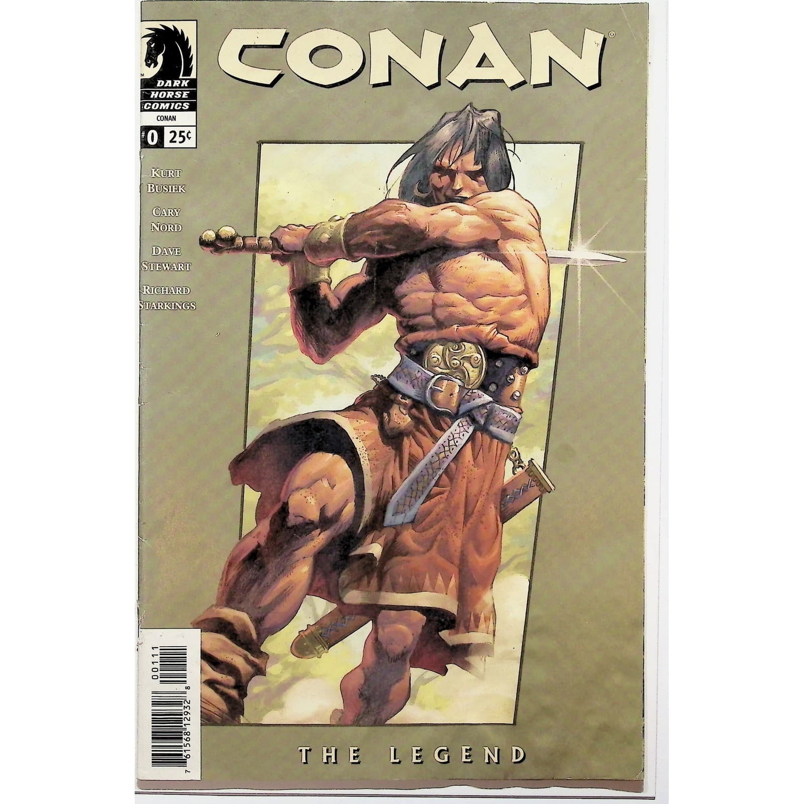 Conan Dark Horse Comic Lot (4 Books, 2003–2006) FCBD, #4, #8, The Legend NM- - Thumbnail 2