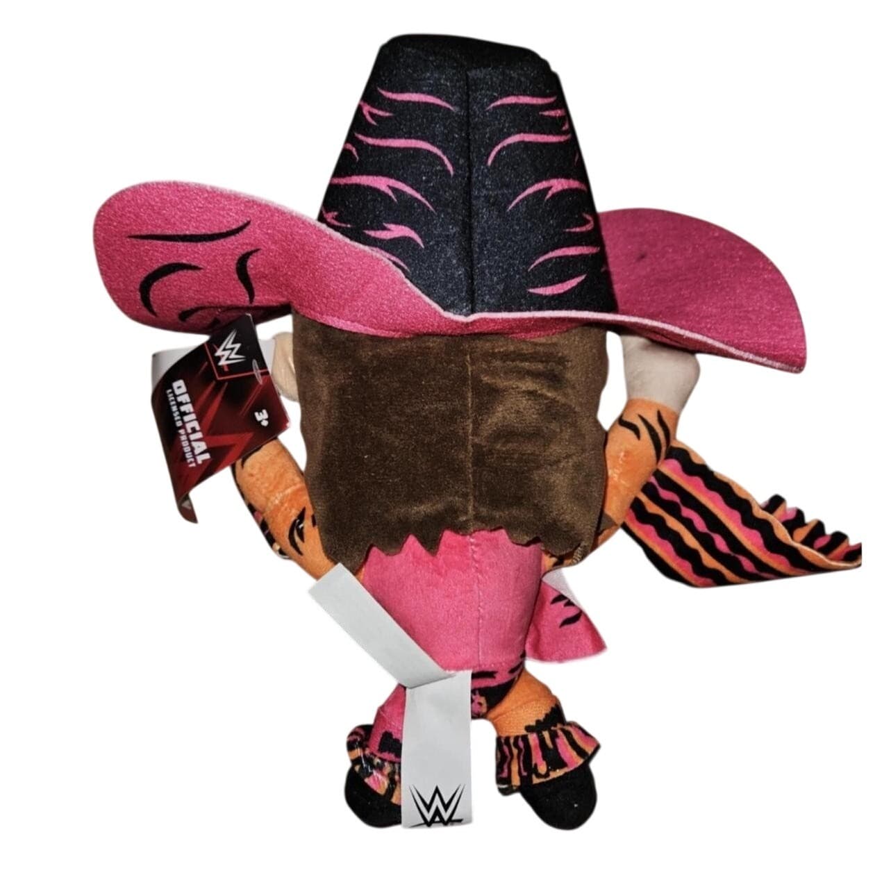 WWE Plush Macho Man Randy Savage 2021 Brand New With Tags Limited 9" - Thumbnail 2