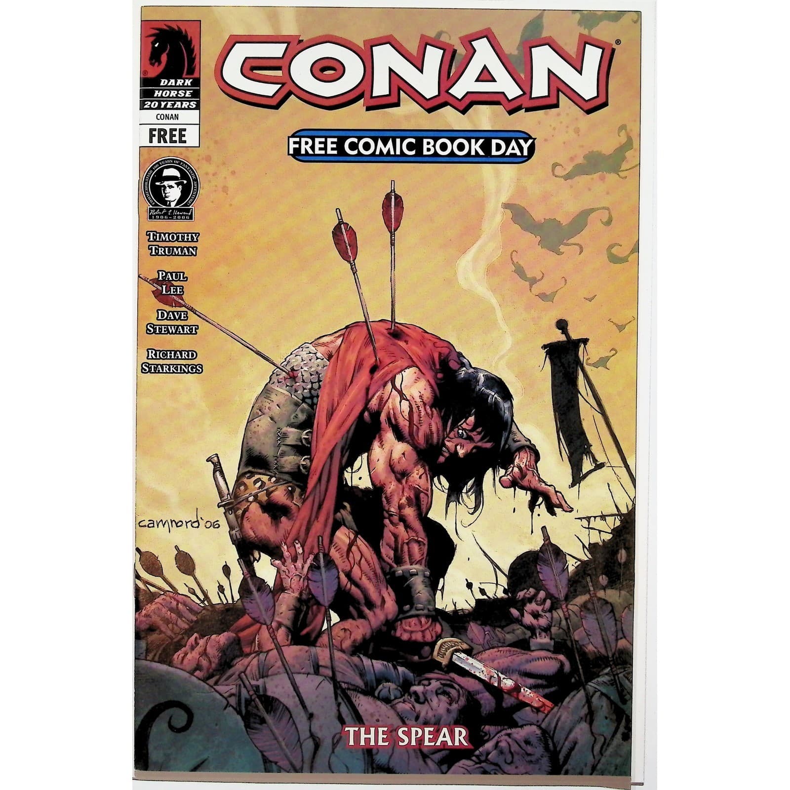 Conan Dark Horse Comic Lot (4 Books, 2003–2006) FCBD, #4, #8, The Legend NM- - Thumbnail 4