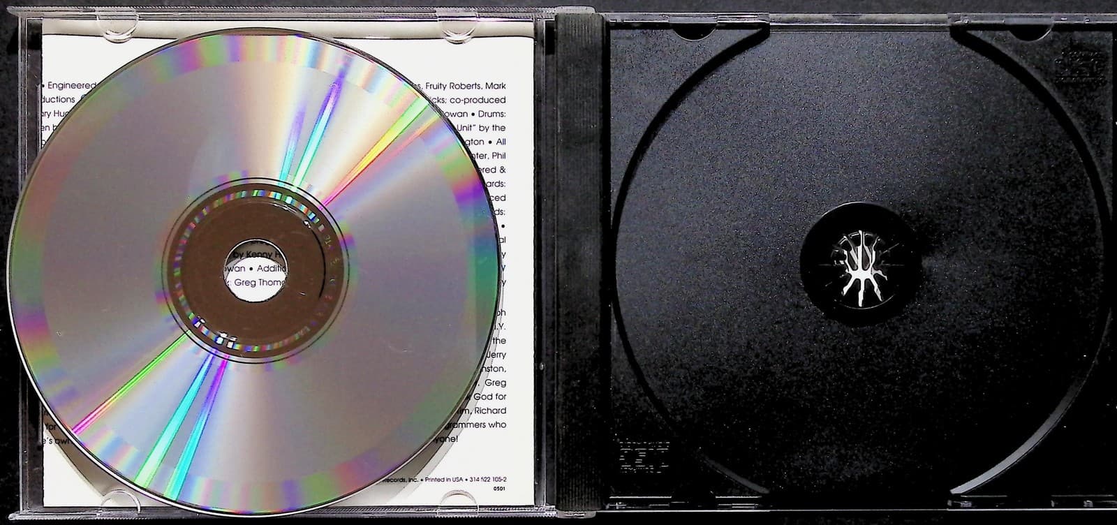Crystal Waters Storyteller CD Album 1994 Mercury PolyGram House Dance Music - Thumbnail 4