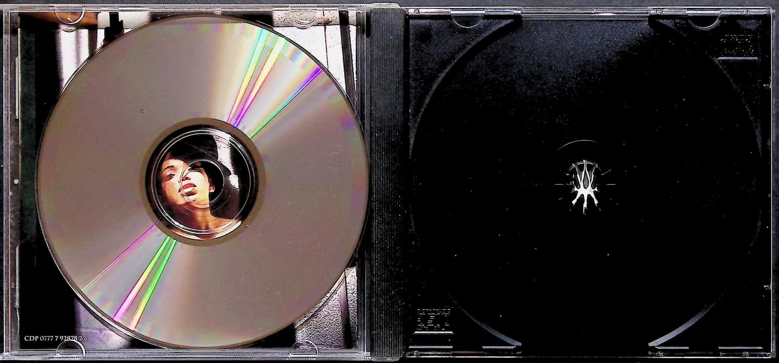 Tisha CD Self Titled Album R&B Soul New Jack Swing Capitol Records 1992 Music - Thumbnail 4