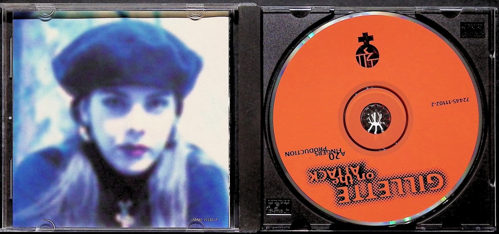 Gillette CD On The Attack Album 20 Fingers Production Dance Pop 1994 USA - Thumbnail 3