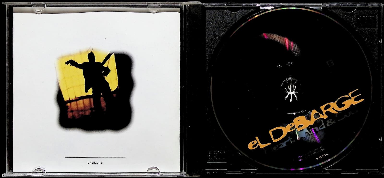 El DeBarge CD Heart Mind & Soul Album Promo Single Cant Get Enough R&B 1994 - Thumbnail 3