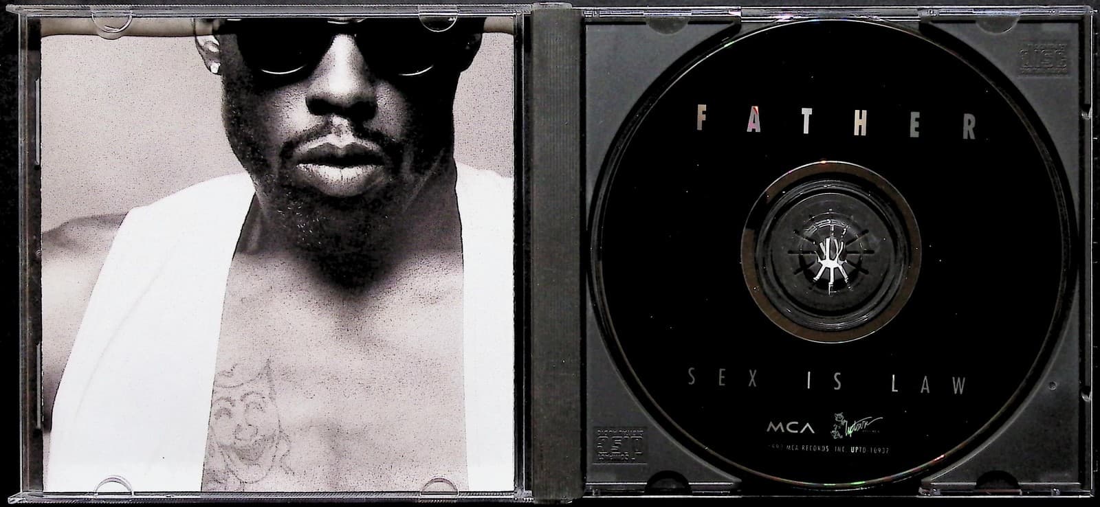 Father CD Sex Is Law 1993 MCA Rap Hip Hop Album Explicit Rare OOP Audio Music - Thumbnail 3