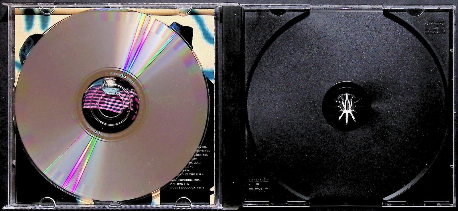 Vertical Hold CD A Matter Of Time 1993 A&M Records R&B Soul Album Music - Thumbnail 4