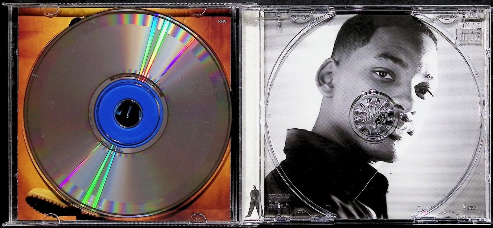 Will Smith CD Big Willie Style 1997 Album Hip Hop Rap Gettin Jiggy Wit It - Thumbnail 4
