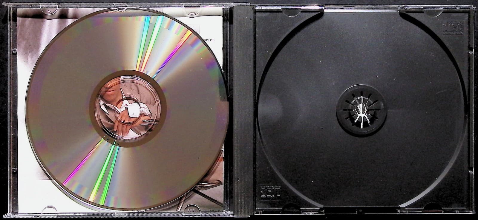 Vintage 1994 Tony Terry Heart Of A Man CD Album R&B Promo Virgin 724383986125 - Thumbnail 4