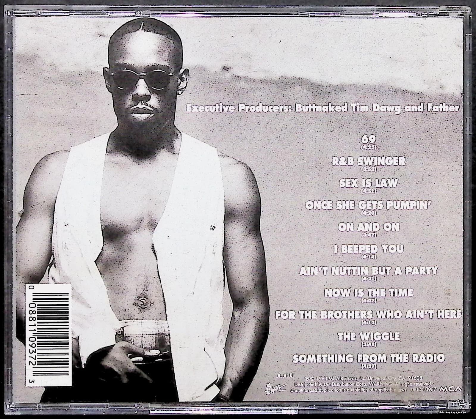 Father CD Sex Is Law 1993 MCA Rap Hip Hop Album Explicit Rare OOP Audio Music - Thumbnail 2