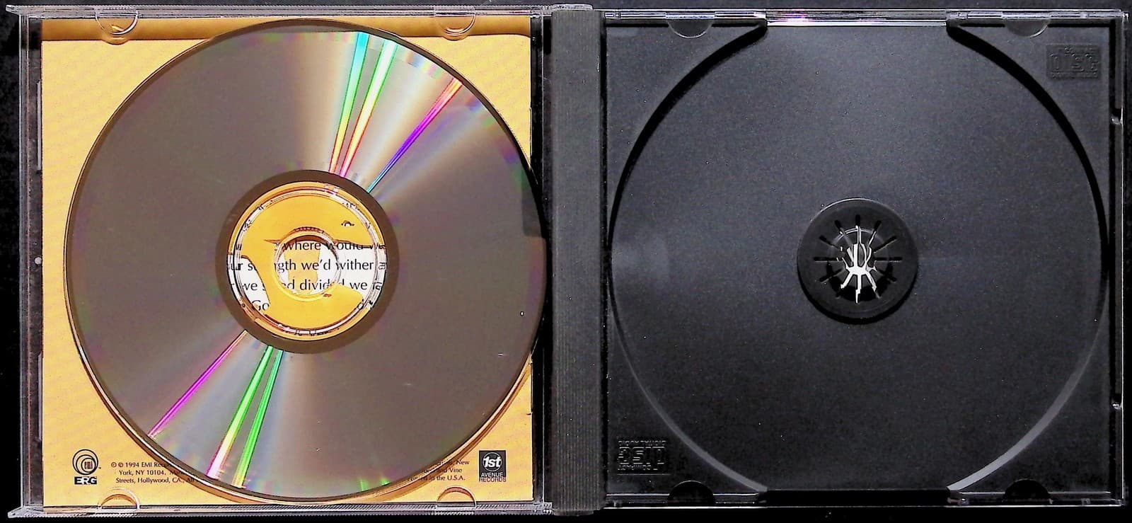 Eternal CD Always & Forever 1994 R&B Soul Pop ERG EMI 1st Avenue Records - Thumbnail 4