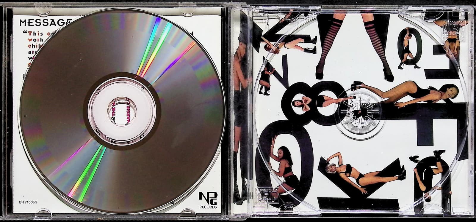 Various Artists CD 1-800 New Funk 1994 NPG Records Funk R&B Prince Compilation - Thumbnail 4