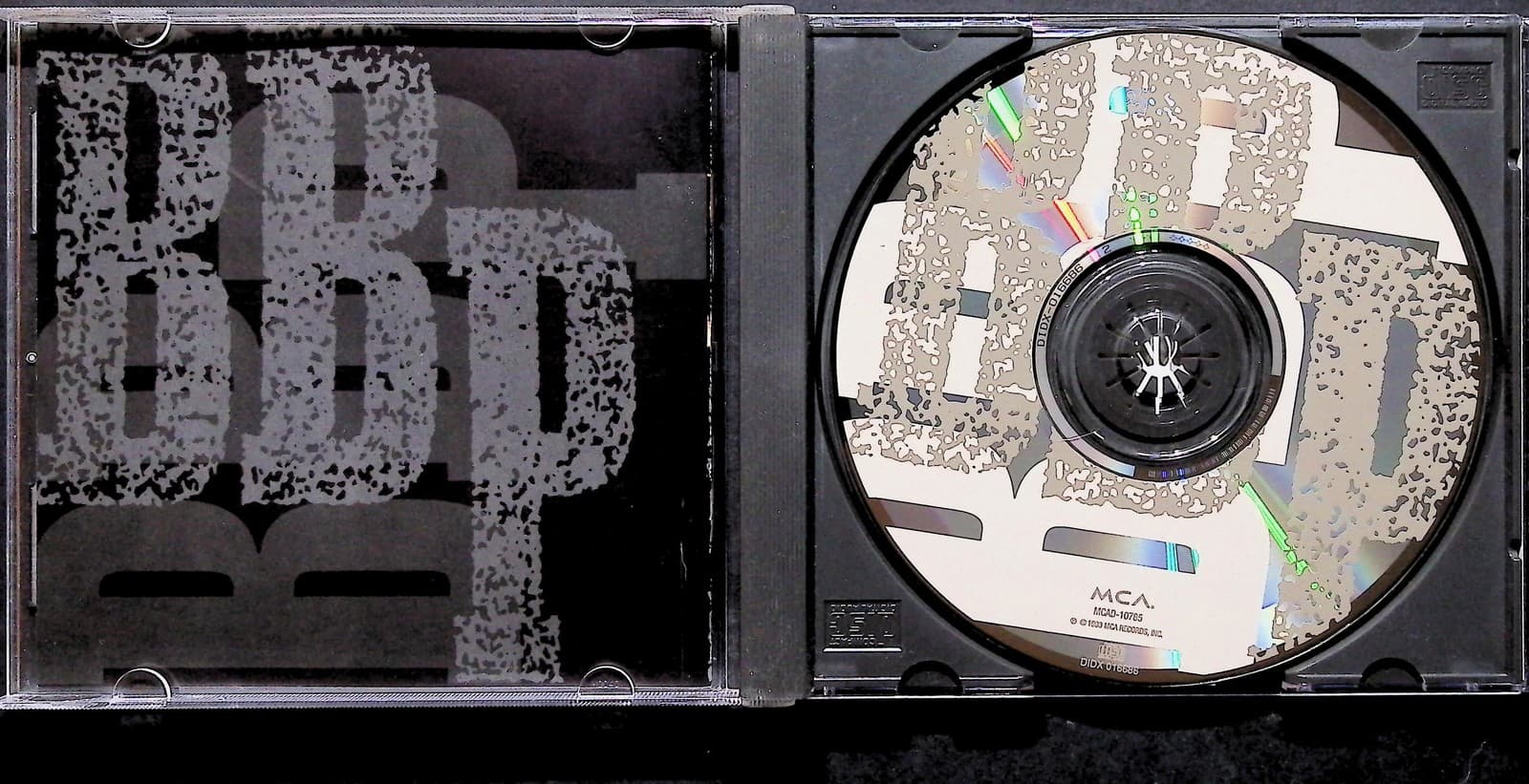 B Brown Posse CD Self Titled 1993 MCA Hip Hop R&B Rap Album Bobby Brown Music - Thumbnail 3