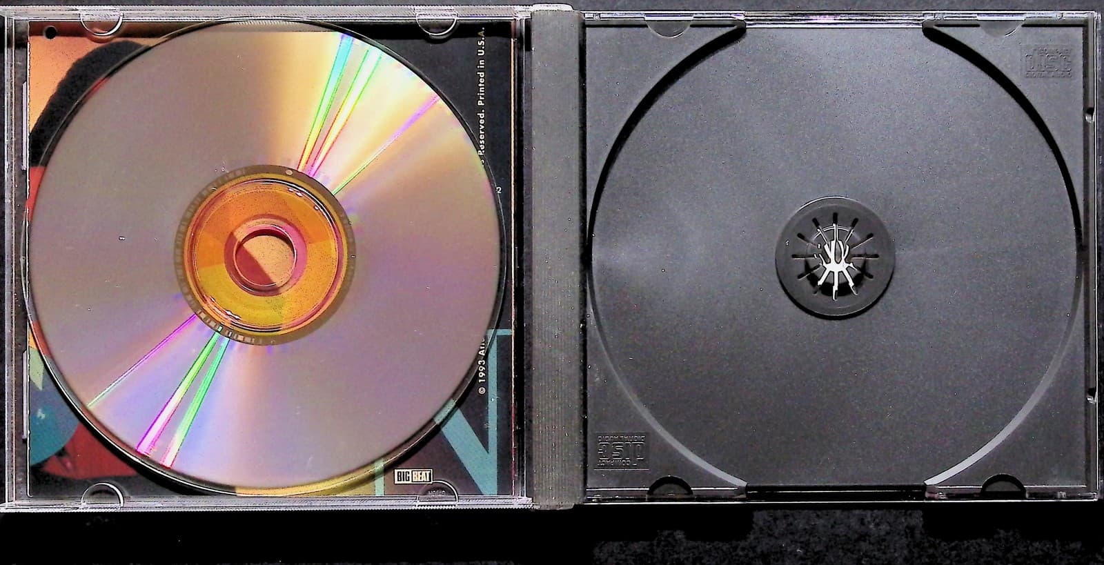 Robin S CD Show Me Love Album 1993 Big Beat Atlantic House Dance Music Club - Thumbnail 4
