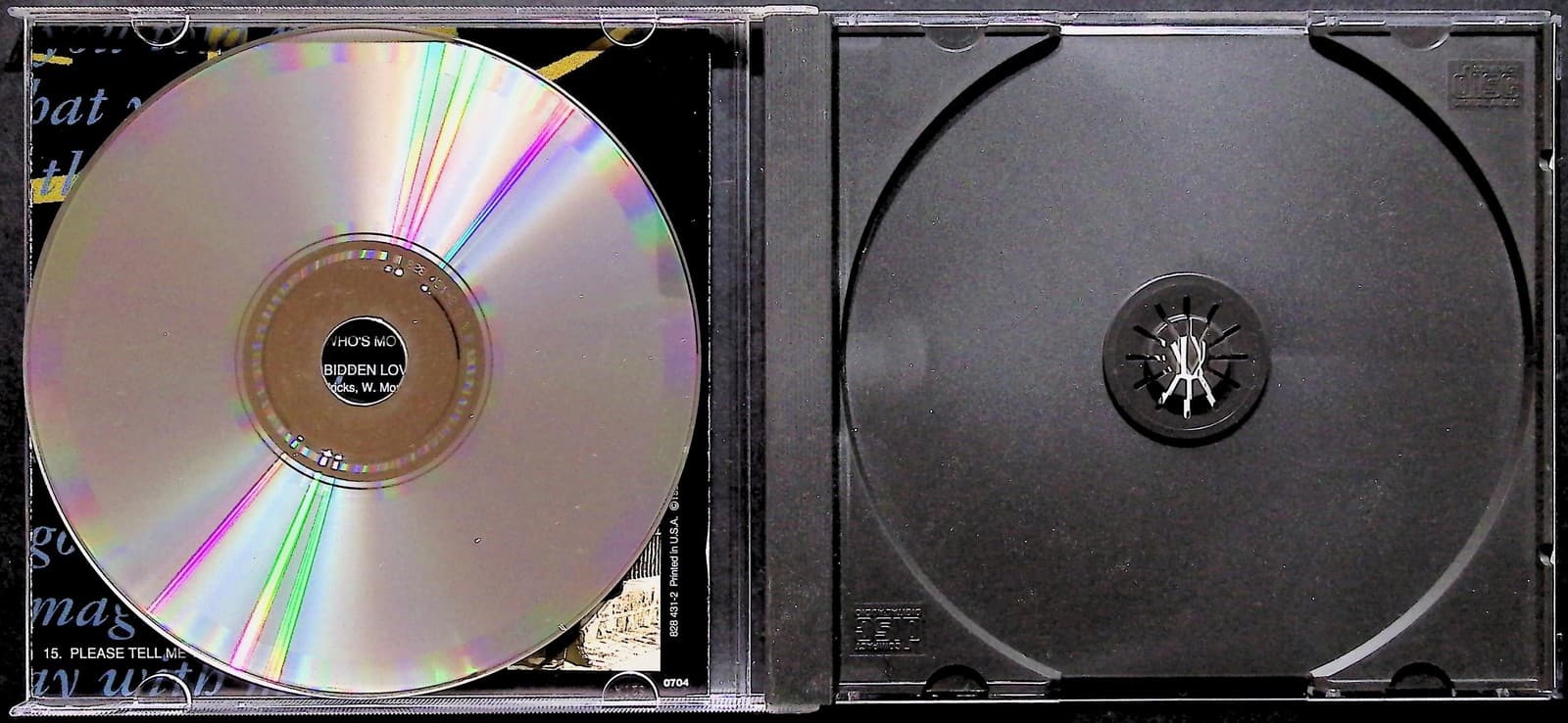 Motif CD More Than Magic 1993 R&B New Jack Swing Soul Hip Hop Album Music - Thumbnail 3