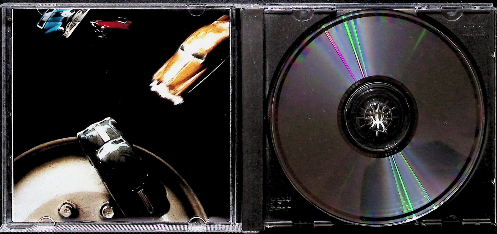 Vintage The Cars CD Greatest Hits Rock Album Elektra 1985 Compilation Music - Thumbnail 2