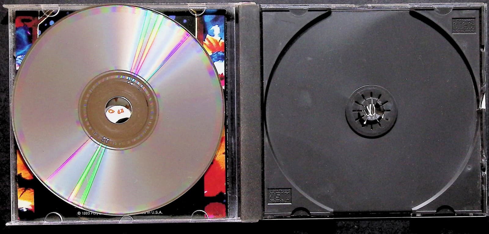 Vintage Tony Toni Tone CD Sons Of Soul R&B New Jack Swing 1993 PolyGram - Thumbnail 4