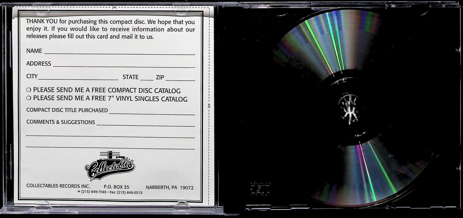 Vintage The Frantics CD Relax Your Mind 1994 Psychedelic Rock Collectables - Thumbnail 2