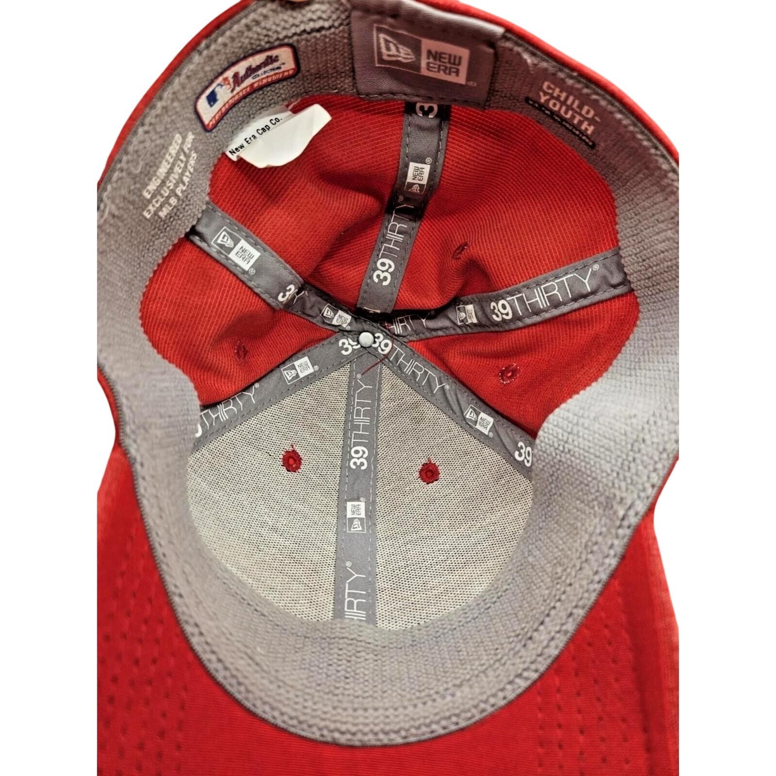 Philadelphia Phillies New Era 39 Thirty Youth Child Baseball Cap - Thumbnail 2