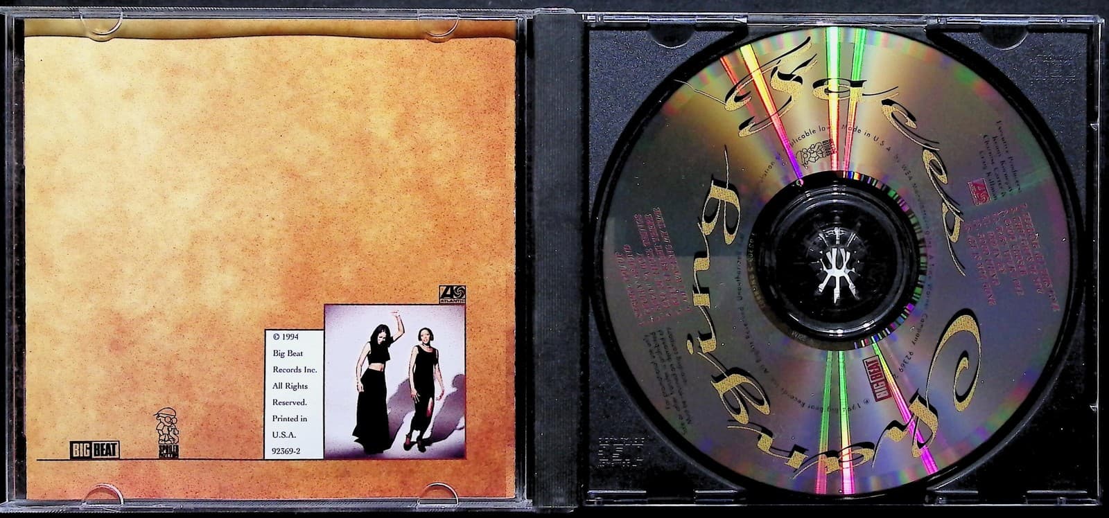 Changing Faces CD Self Titled Album 1994 R&B Hip Hop Soul Promo Big Beat Records - Thumbnail 3