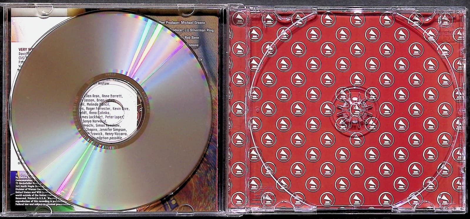 Various Artists CD 1999 Grammy Nominees Pop Rock Compilation Album Hits Music - Thumbnail 4