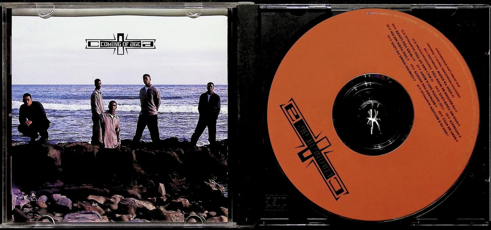 Vintage Coming Of Age CD Self Titled Album 1993 R&B New Jack Swing Music Zoo BMG - Thumbnail 3
