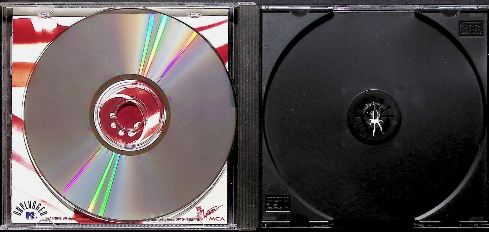 Uptown MTV Unplugged CD Album Jodeci Mary J Blige Heavy D R&B Hip Hop 1993 - Thumbnail 4
