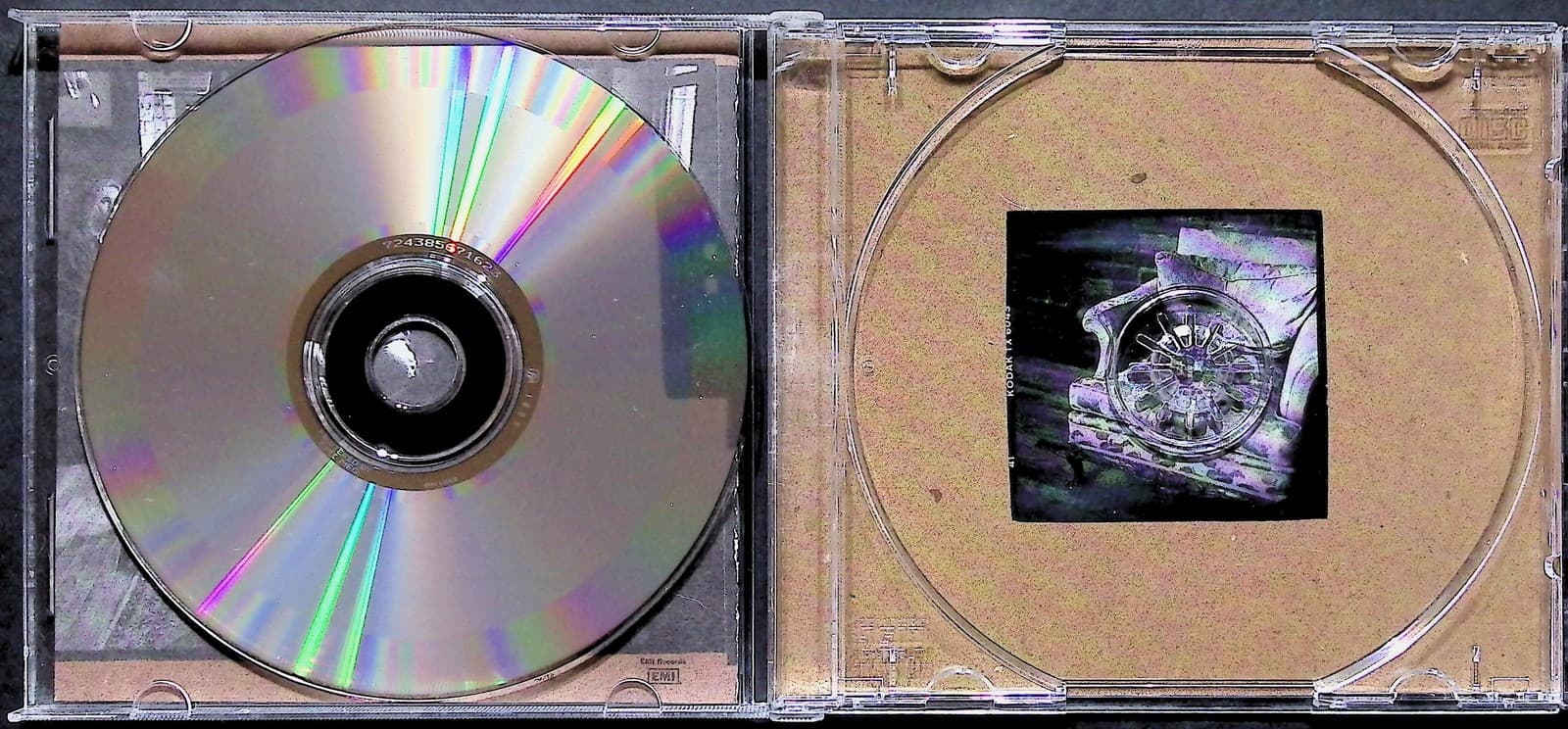 Blessid Union Of Souls CD Self Titled Album 1997 Pop Rock Alternative Music - Thumbnail 4