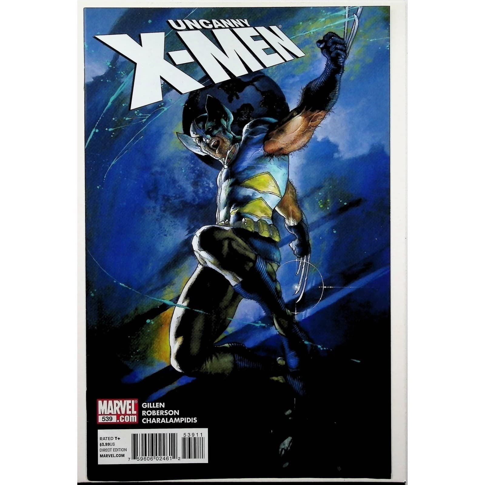 Uncanny X-Men #234 539 Wolverine 148 11 3 Marc Silvestri 5x Marvel Comic Lot - Thumbnail 6