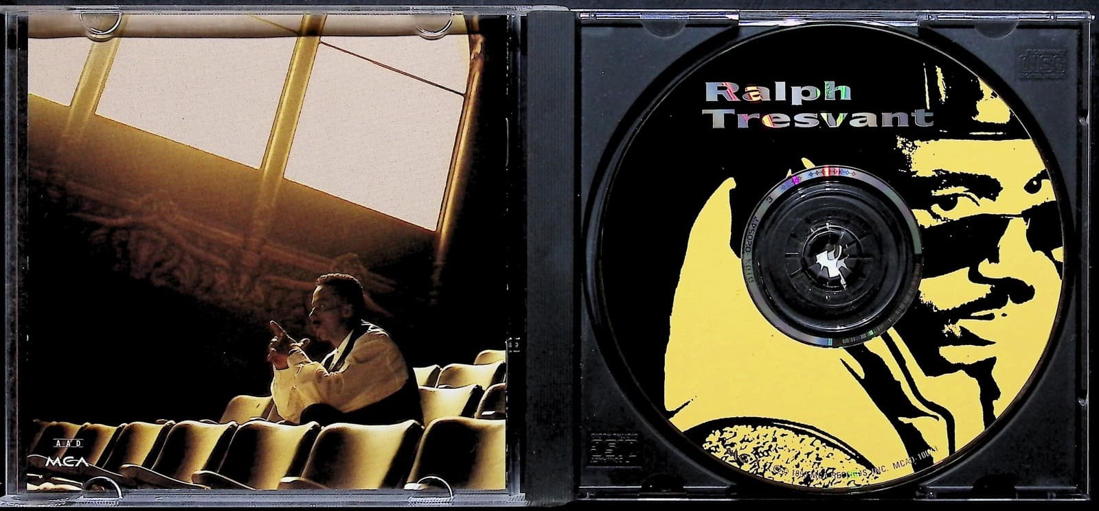 Ralph Tresvant CD It's Goin' Down 1993 MCA R&B New Jack Swing Album Music Soul - Thumbnail 3