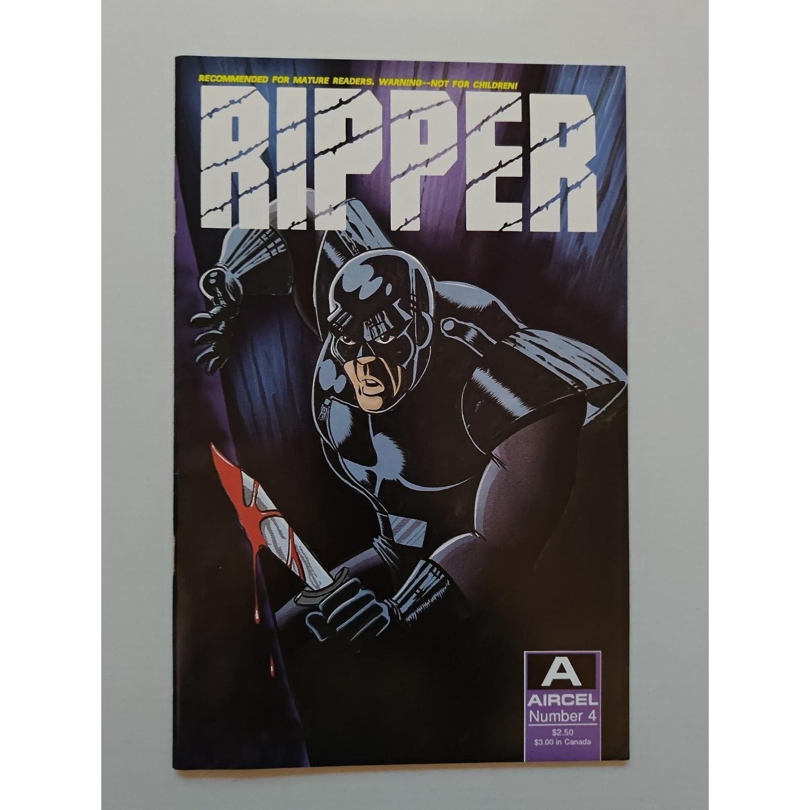 Ripper #1-6 Complete Set Eclipse Comics 1989 Horror Indie 6x Comic Lot - Thumbnail 5