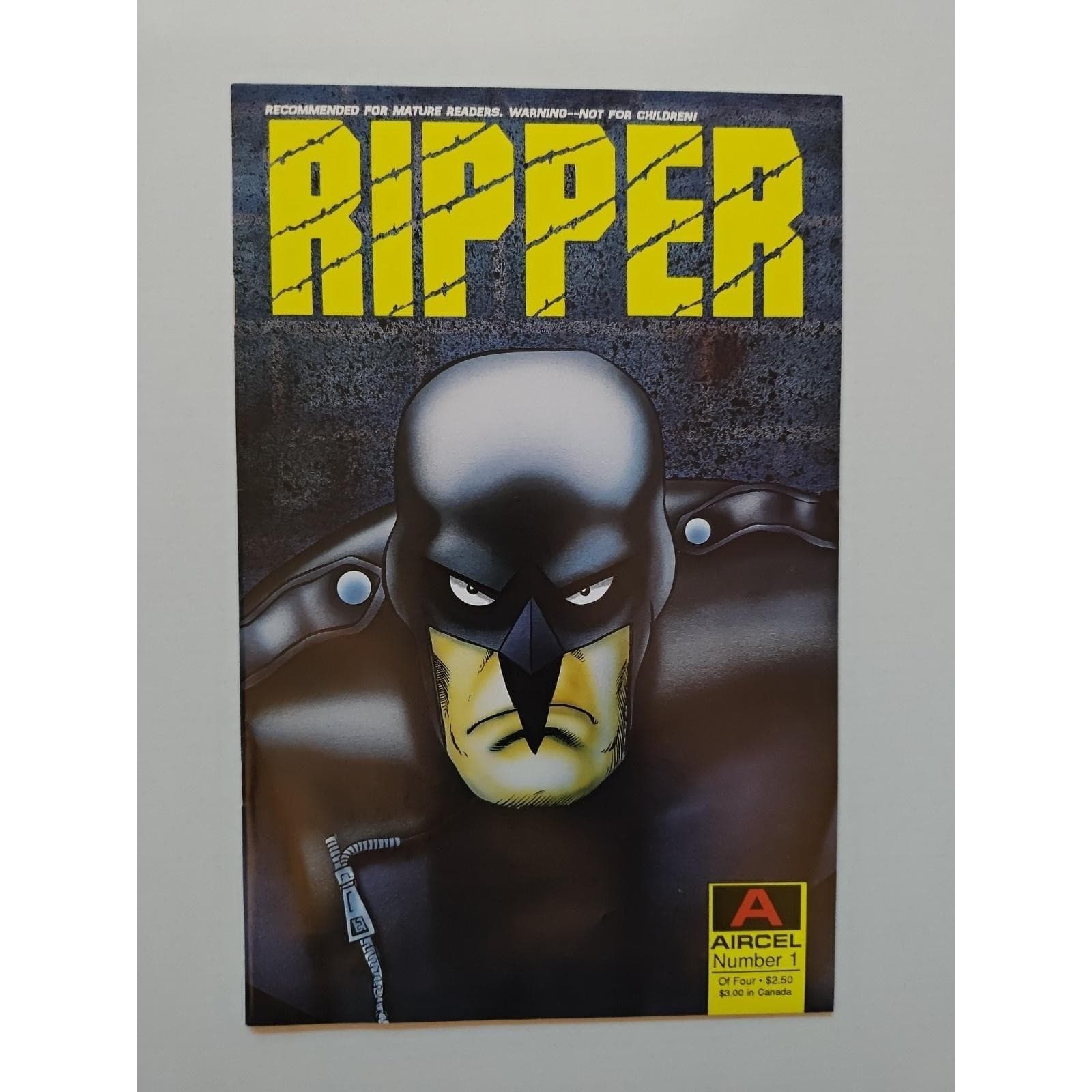 Ripper #1-6 Complete Set Eclipse Comics 1989 Horror Indie 6x Comic Lot - Thumbnail 2