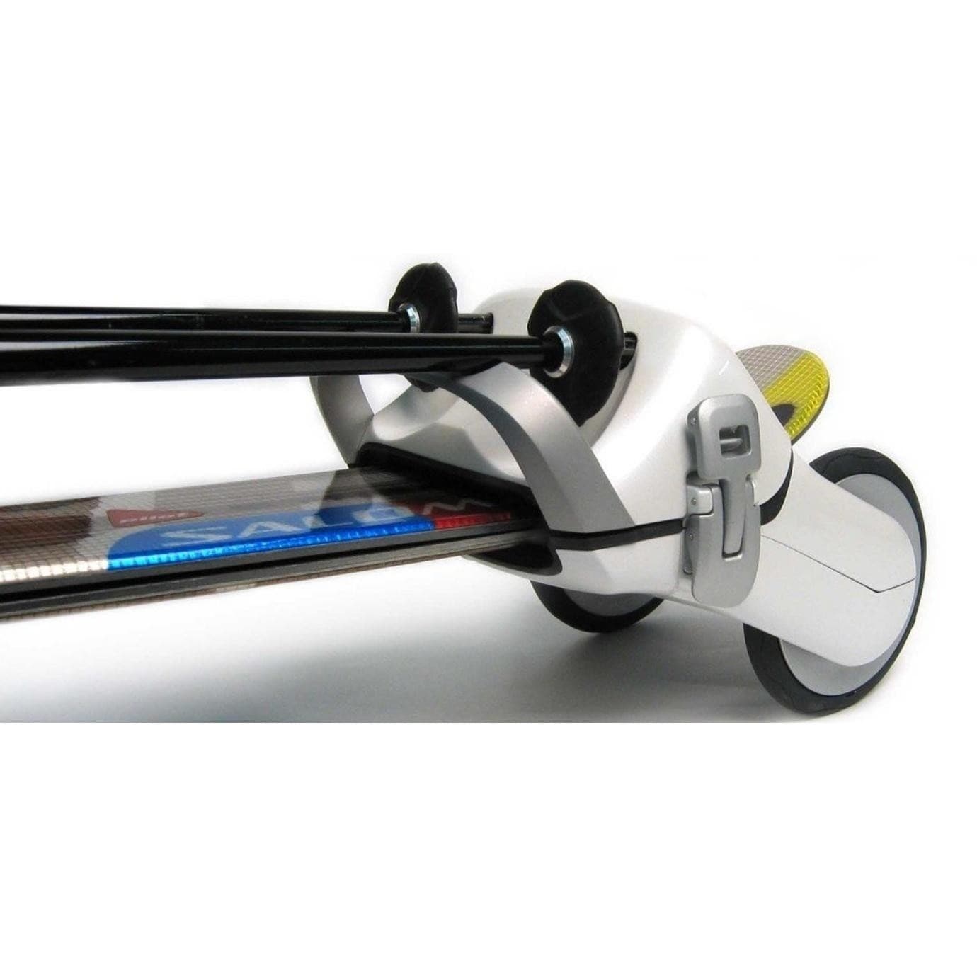 NIB Walk-EZ Ski-Shuttle Rolling Ski & Pole Carrier | Hard-to-Find Ski Transport - Thumbnail 5