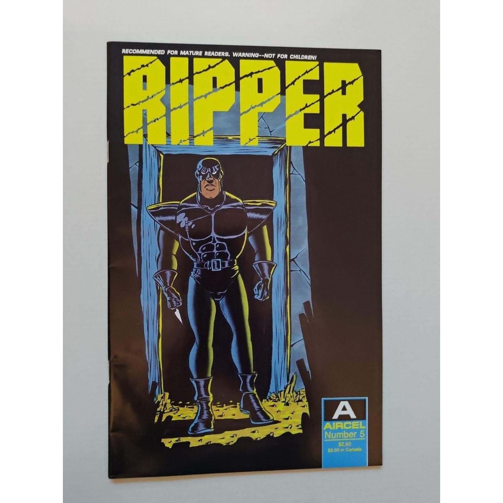 Ripper #1-6 Complete Set Eclipse Comics 1989 Horror Indie 6x Comic Lot - Thumbnail 6