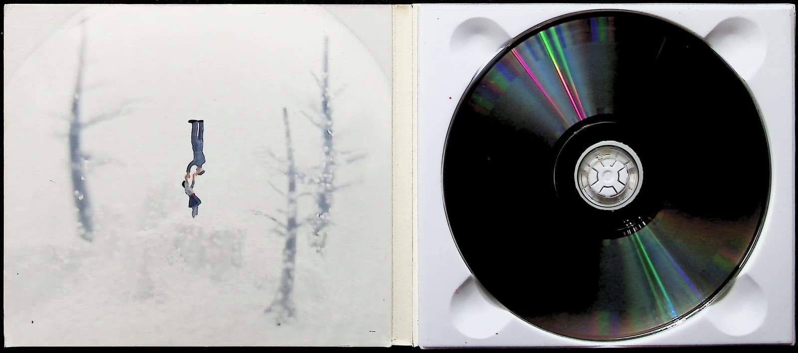 The New Pornographers CD Together 2010 Indie Rock Major Records Black Disc Album - Thumbnail 2