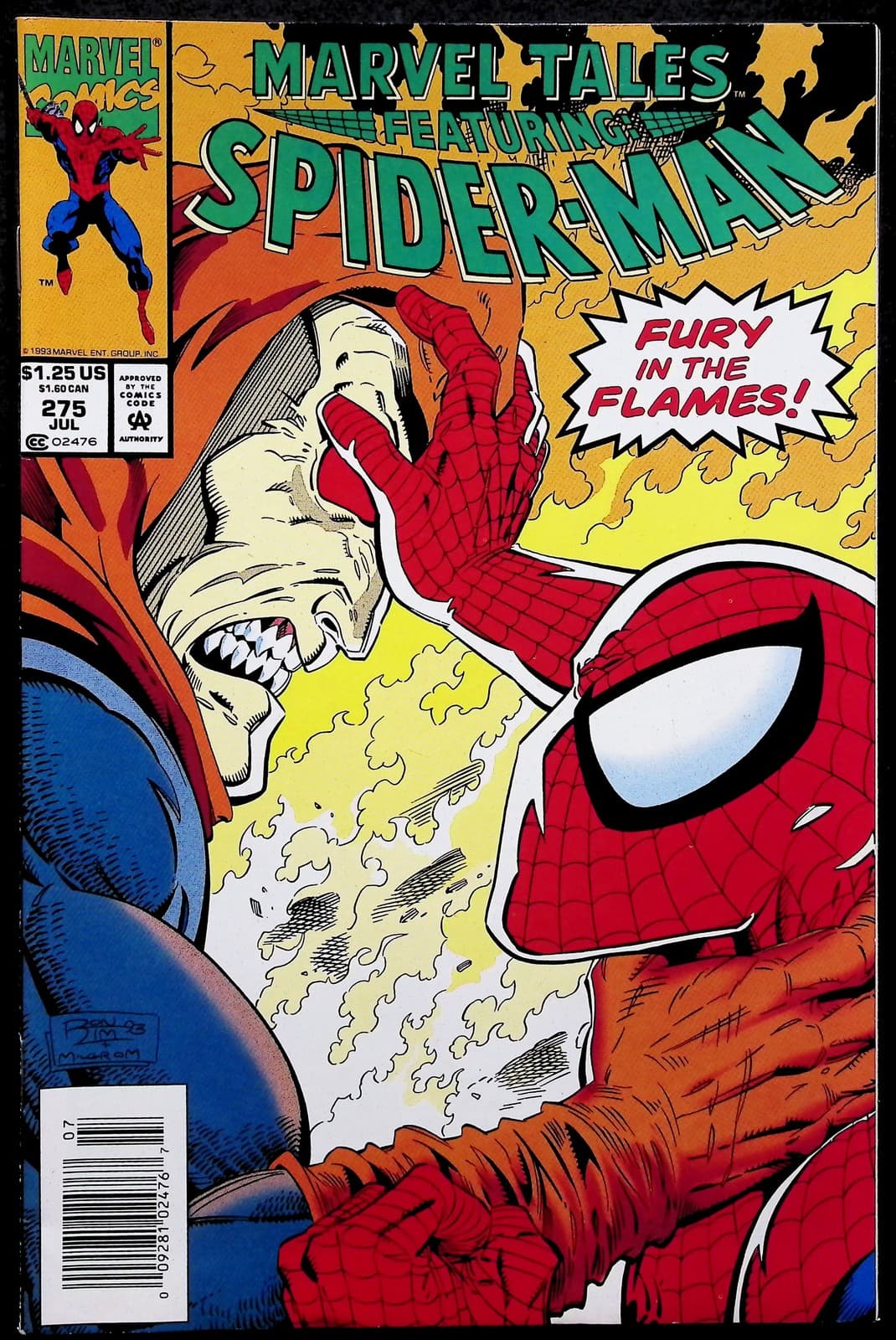 Spider-Man 6 Issue Comic Lot Marvel Tales X-Force Spectacular Spider-Man - Thumbnail 10