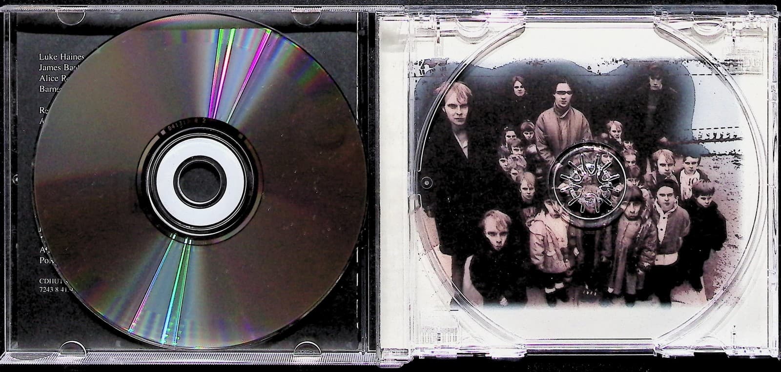 The Auteurs CD After Murder Park 1996 Album Alternative Rock Britpop Din Holland - Thumbnail 2