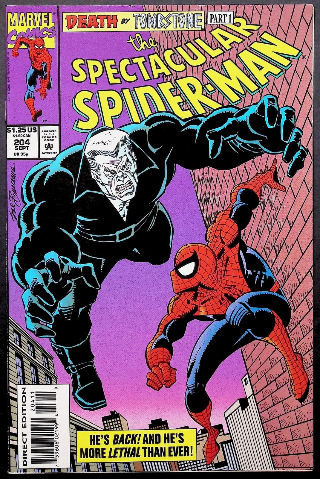Spider-Man 6 Issue Comic Lot Marvel Tales X-Force Spectacular Spider-Man - Thumbnail 7