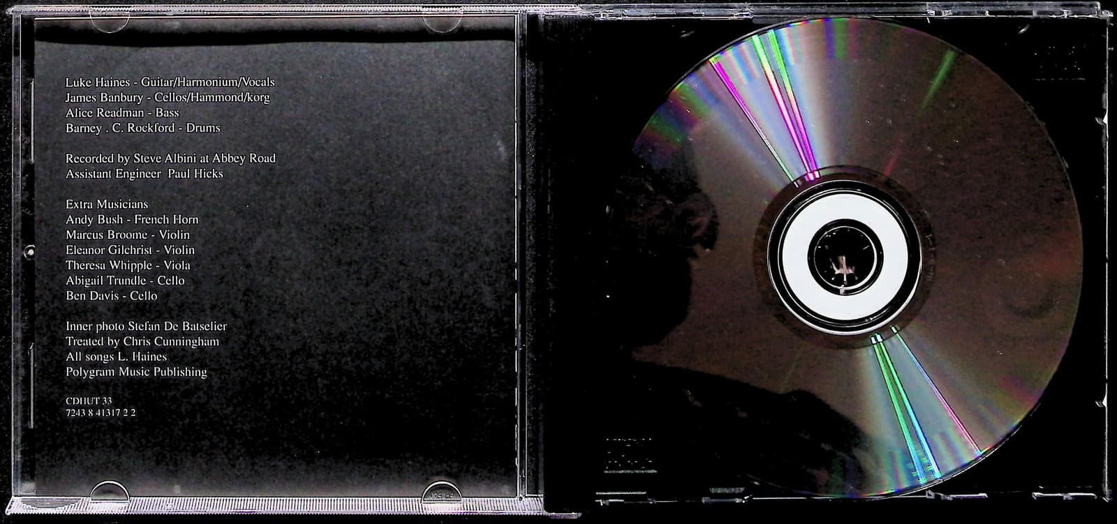 The Auteurs CD After Murder Park 1996 Album Alternative Rock Britpop Din Holland - Thumbnail 3