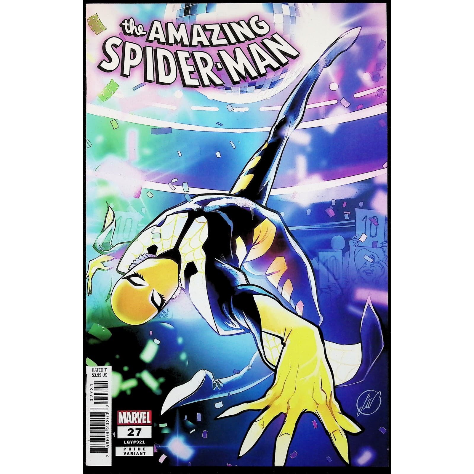 Amazing Spider-Man #24 27 Pride Variant Cover Marvel Comic Lot 2x Comic Lot - Thumbnail 2