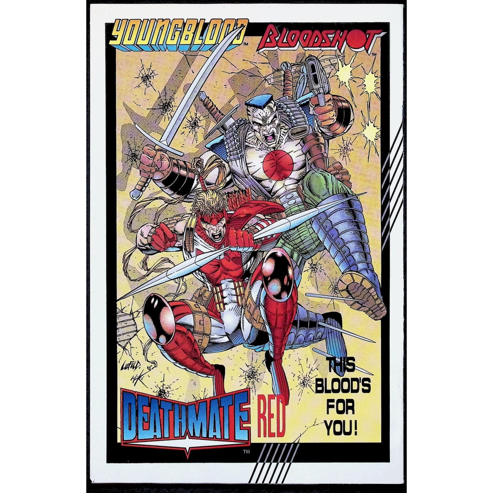 Brigade #0 1 2 5 Image Comics 1993 Rob Liefeld Comic Lot 4x Comic Lot - Thumbnail 9