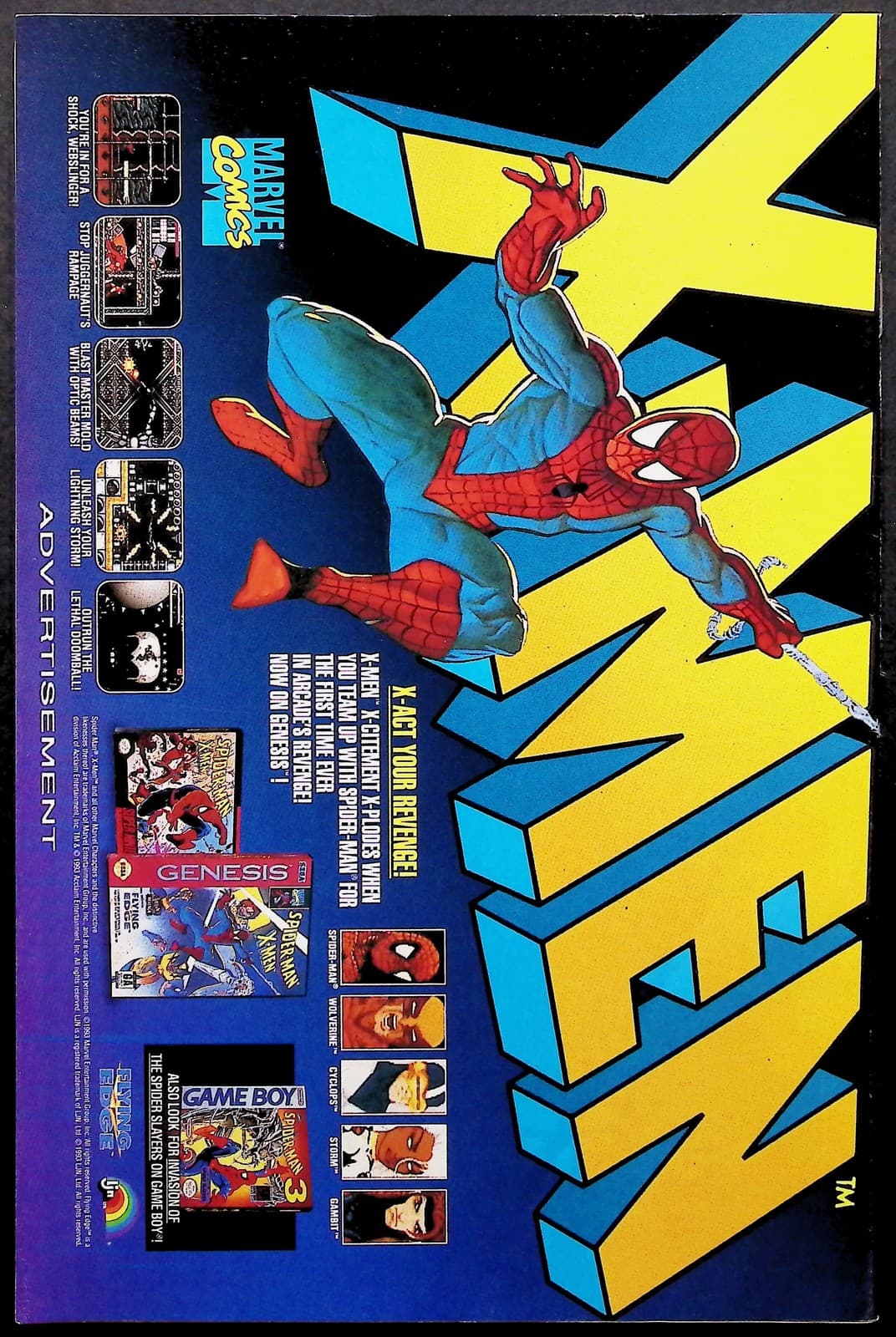 Spider-Man 6 Issue Comic Lot Marvel Tales X-Force Spectacular Spider-Man - Thumbnail 6