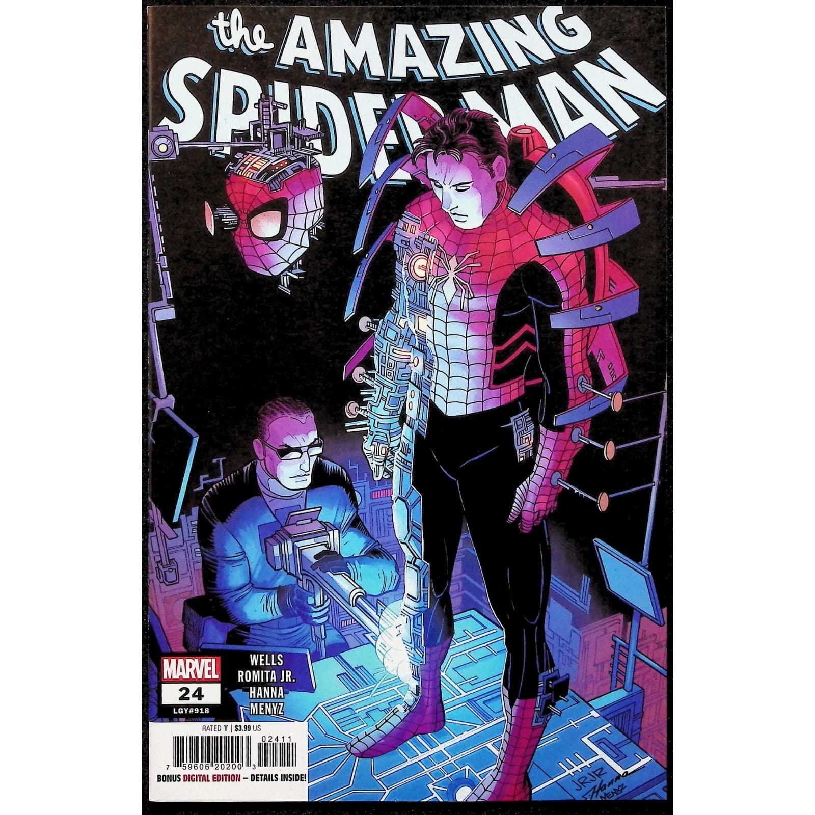 Amazing Spider-Man #24 27 Pride Variant Cover Marvel Comic Lot 2x Comic Lot - Thumbnail 3