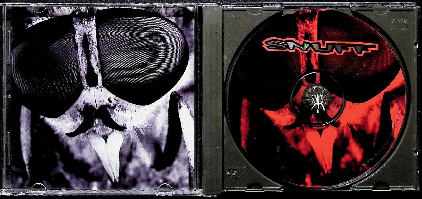 Vintage 1998 Snuff CD Tweet Tweet My Lovely Album Punk Rock Fat Wreck Chords - Thumbnail 3