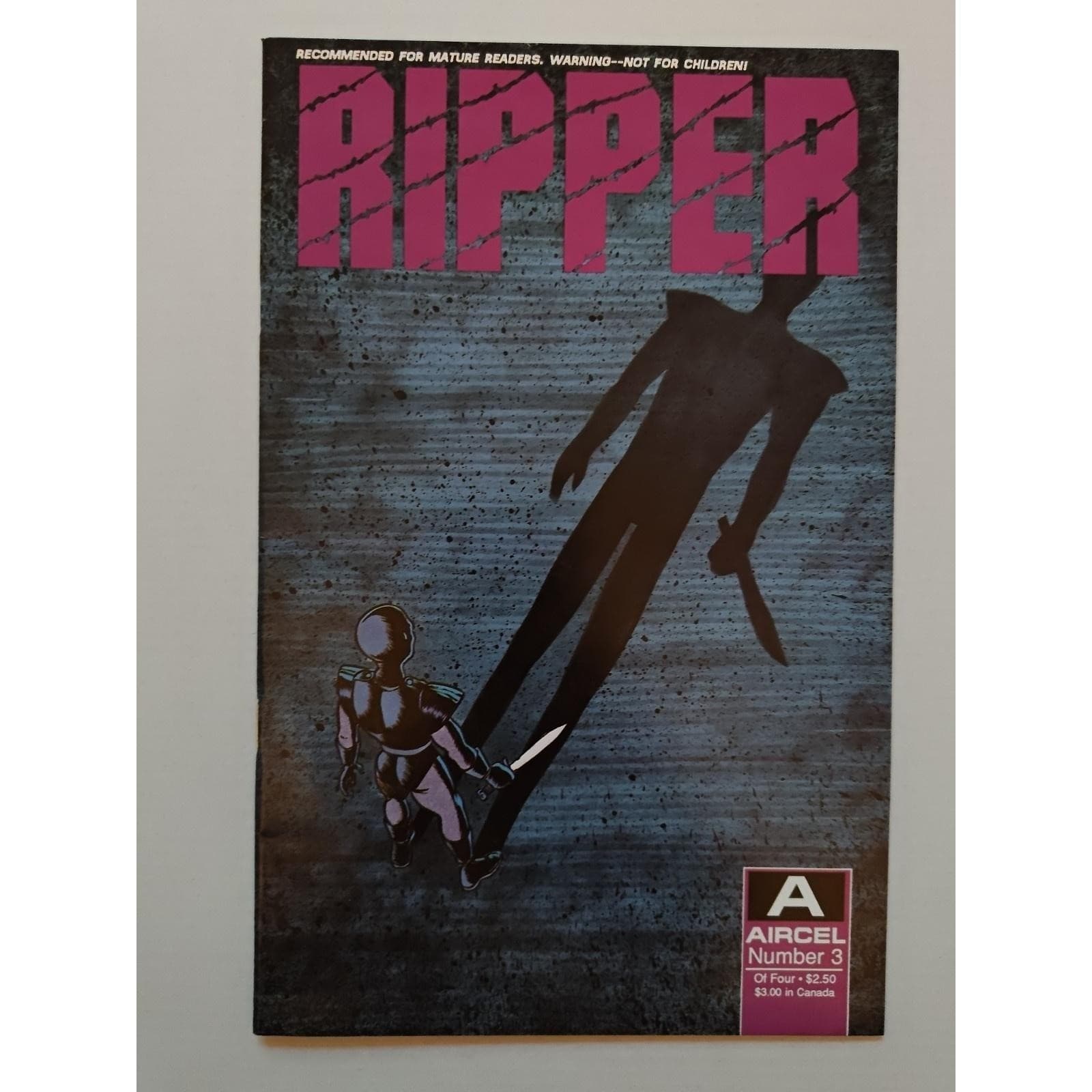 Ripper #1-6 Complete Set Eclipse Comics 1989 Horror Indie 6x Comic Lot - Thumbnail 4