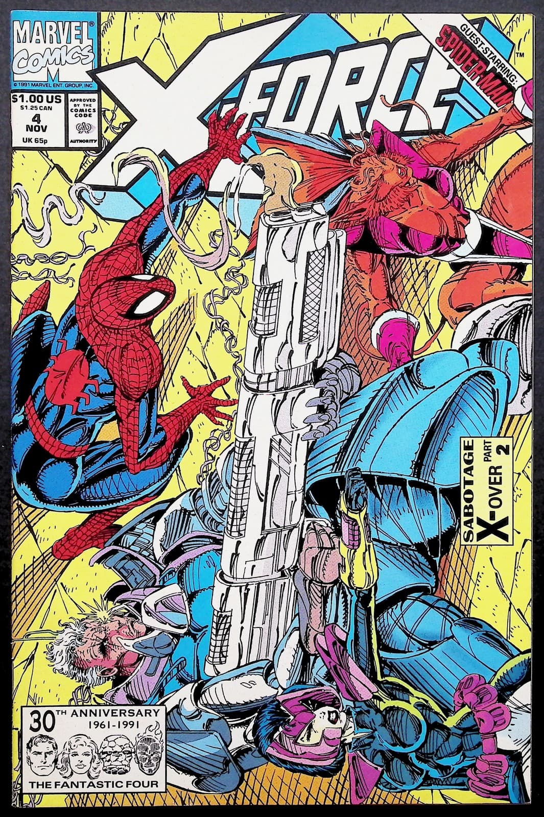 Spider-Man 6 Issue Comic Lot Marvel Tales X-Force Spectacular Spider-Man - Thumbnail 8