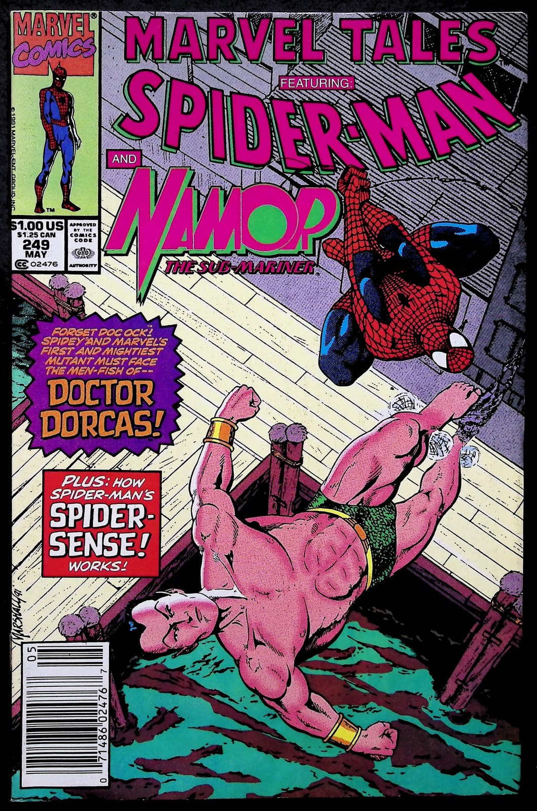 Spider-Man 6 Issue Comic Lot Marvel Tales X-Force Spectacular Spider-Man - Thumbnail 11