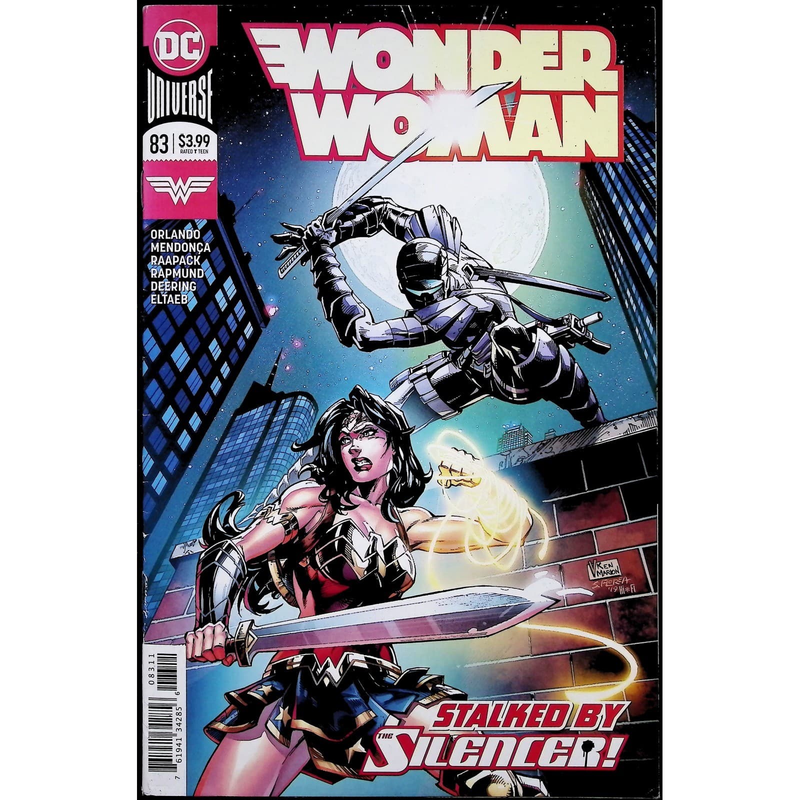 Wonder Woman #2 3 46 83 225 605 DC Comics Comic Lot Newsstand 6x Comic Lot - Thumbnail 4