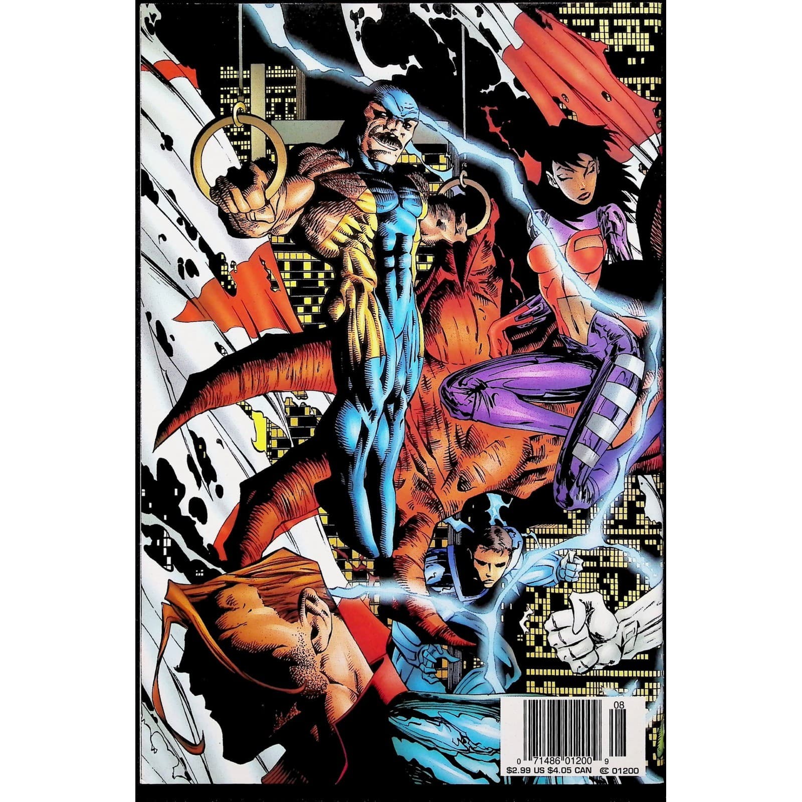 Alpha Flight #1 2 5 Marvel Comics 1997 Newsstand Comic Lot 3x Comic Lot - Thumbnail 5